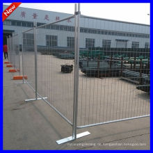DM hochwertiger tragbarer Zaun mit quadratischem Rohr in der chinesischen Fabrik hergestellt